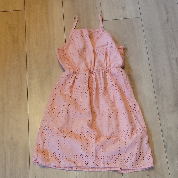 Old Navy Other - Old Navy Light Pink Eyelet Kids Dress
